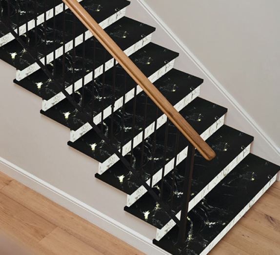 Black Granite Staircase